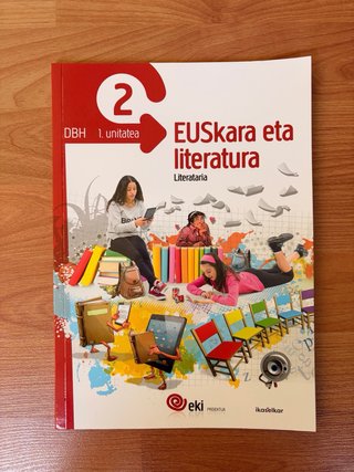 Euskara eta literatura, 2 DBH 3 liburu