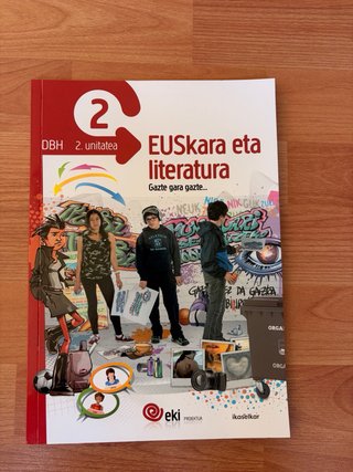 Euskara eta literatura, 2 DBH 3 liburu
