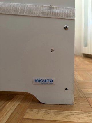CUNA COLECHO  Micuna 120 cm Blanca