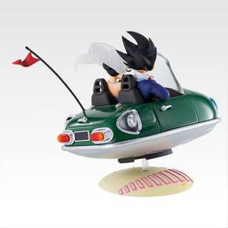 DRAGON BALL GOKU & CHI-CHI ICHIBANSHO