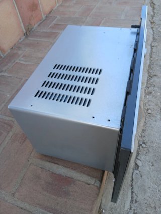 Microondas Bosch Acero Inoxidable