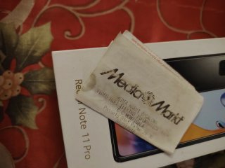 Xiaomi Redmi Note 11 Pro Negro Nuevo
