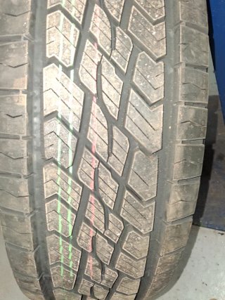 Llantas Toyota CrossContact ATR