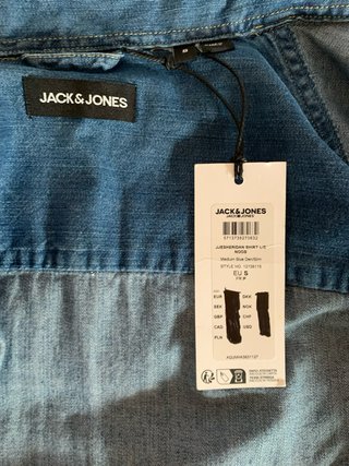 Camisa vaquera hombre Jack & Jones