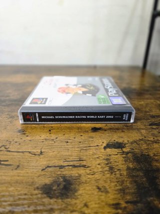 Michael Schumacher Kart 2002 PS1 PAL