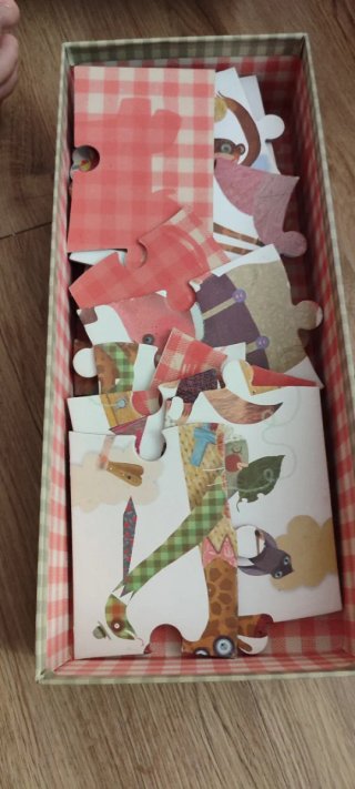Puzzle Londji Up to the Moon 24 piezas