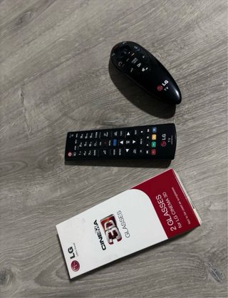 LG 42” Smart TV 3D + GAFAS