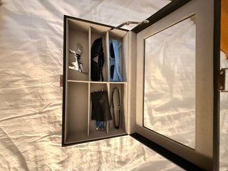 Caja organizadora de accesorios