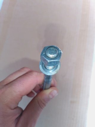 Eje Rueda Delantera Vespino Velofax 11mm