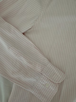 Camisa Scalpers Oxford Rosa Talla 39