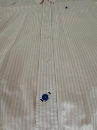 Camisa Scalpers Oxford Rosa Talla 39