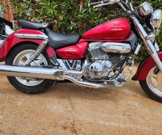 Hyosung Aquila 125cc Moto Cruiser