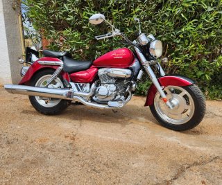 Hyosung Aquila 125cc Moto Cruiser