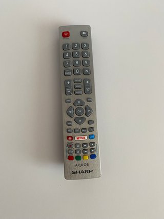 TV Sharp AQUOS 41 en perfecto estado