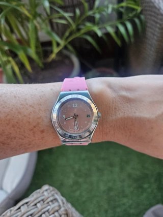 Orologio Swatch Rosa
