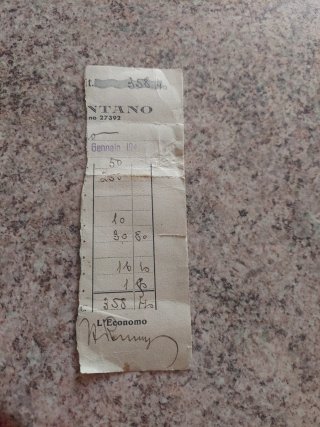5 Francobolli chiudilettera 10 Centesimi