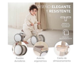 Bicicleta KikkaBoo ZIPI sin pedales