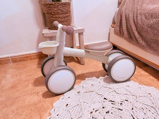 Bicicleta KikkaBoo ZIPI sin pedales