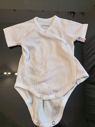 Set 9 body bimba cotone. Da 0 a 3mesi