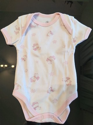 Set 9 body bimba cotone. Da 0 a 3mesi
