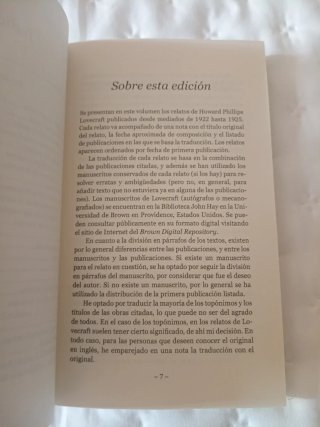 Relatos II (1922-1925) (Relatos de Lovecraft)