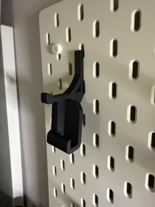 Soporte Playstation Portal Ikea Skadis