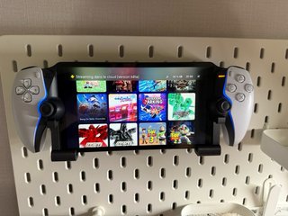 Soporte Playstation Portal Ikea Skadis