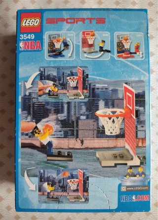 Lego 3550 Sports / Lego 3549 Sports