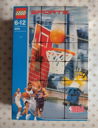 Lego 3550 Sports / Lego 3549 Sports
