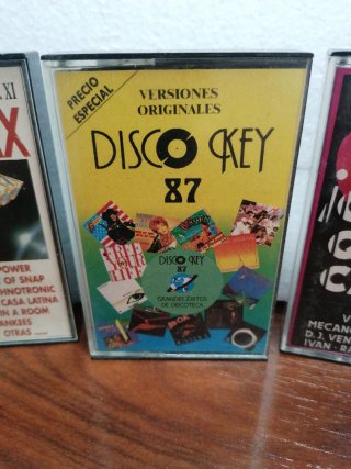 Supermax, Disco Key, Oh Que Calor Megamix
