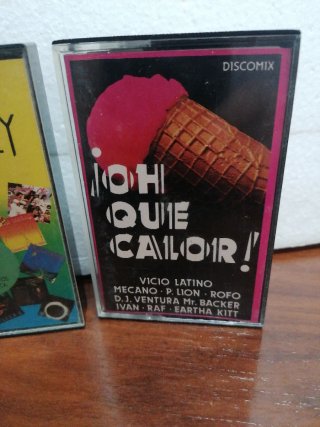 Supermax, Disco Key, Oh Que Calor Megamix