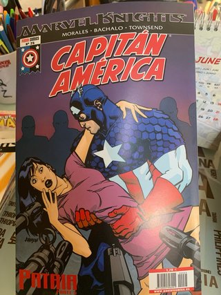 Marvel Knights: Capitan America 21 al 25