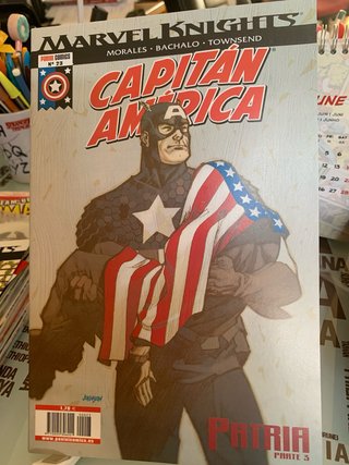 Marvel Knights: Capitan America 21 al 25