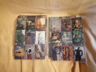 Trading Cards Cuadros Colección completa.