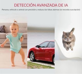 Pack 2 Cámaras Vigilancia YI 1080p AI+