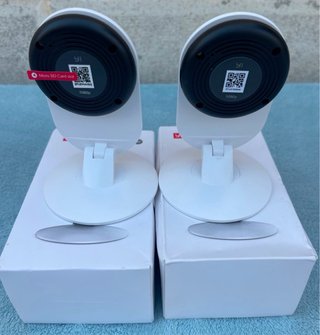 Pack 2 Cámaras Vigilancia YI 1080p AI+