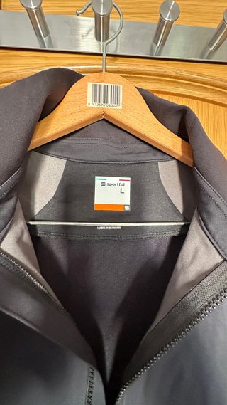 Chaqueta Ciclismo Sportful Polartec Negra