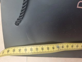 Bolsa BA negra
