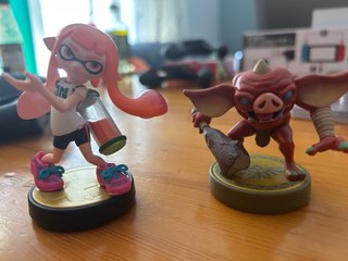 2 Figuras Amiibo Nintendo Switch