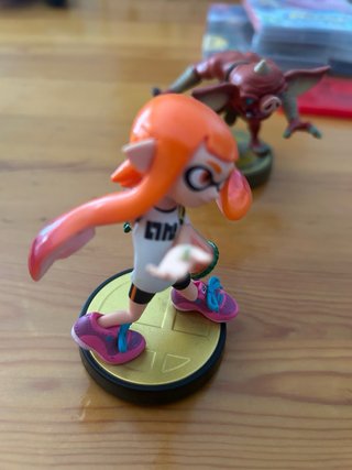 2 Figuras Amiibo Nintendo Switch