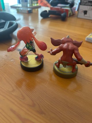 2 Figuras Amiibo Nintendo Switch