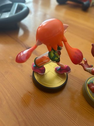 2 Figuras Amiibo Nintendo Switch