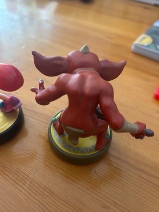 2 Figuras Amiibo Nintendo Switch