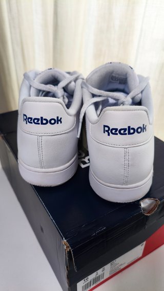 Zapatillas Reebok Classic Leather Talla 43 Blancas