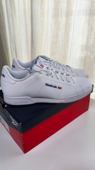 Zapatillas Reebok Classic Leather Talla 43 Blancas