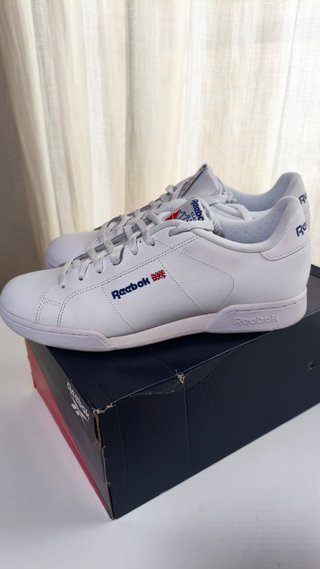 Zapatillas Reebok Classic Leather Talla 43 Blancas