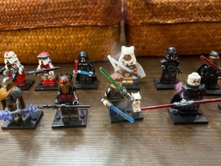 Figuras Star Wars Lego