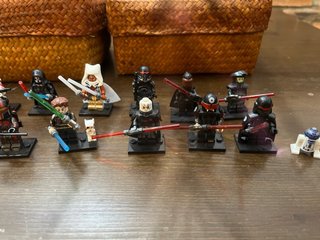 Figuras Star Wars Lego