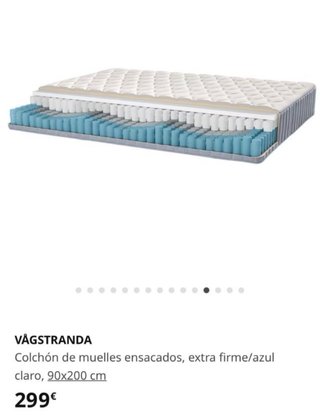 Colchón Vagstranda Ikea