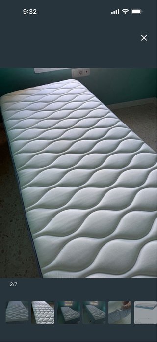 Colchón Vagstranda Ikea